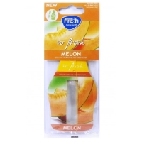 ароматизатор на дзеркало рідкий 4,5мл FRESH WAY So Fresh Ampule "Melon"