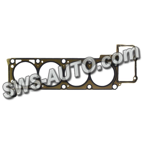 прокладка ГБЦ ГАЗ-40524 дв. ЄВРО-3 метал 2-шарова ELRING