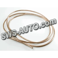 трубка торм. d=12 (2,4м) В-2401,3307 магистр. медная