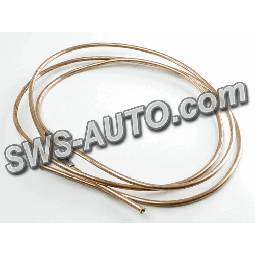 трубка гальм. d=12 (2,4м) В-2401,3307 магістральна мідна