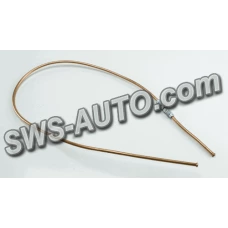 трубка торм. d=10 (0,80м) медная