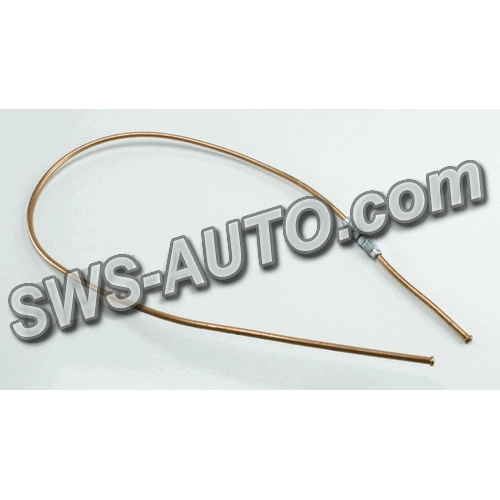 трубка торм. d=10 (0,80м) медная