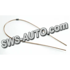 трубка торм. d=10 (0,95м) Г-3302 медная