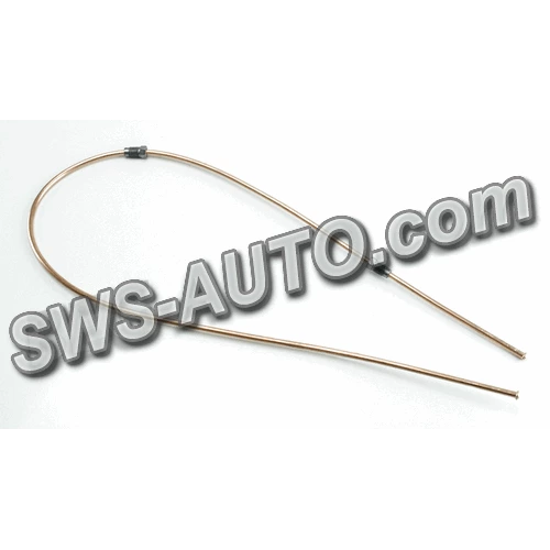 трубка торм. d=10 (0,95м) Г-3302 медная