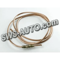 трубка гальм. d=10 (1,4м) В-2410,3302 мідна