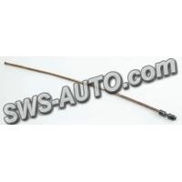 трубка торм. d=12 (0,50м) В-2401,Г-53 медная