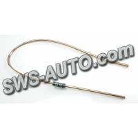 трубка торм. d=12 (0,80м) В медная