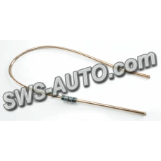 трубка торм. d=12 (0,80м) В медная