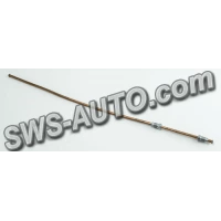 трубка гальм. d=10 (0,40м) В-2410 мідна