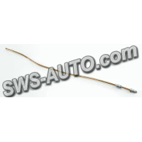 трубка гальм. d=10 (0,55м) В мідна