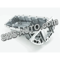 піддон двигуна Lanos, Aveo, Lacetti, Nexia алюм. (CRB) 13090-J8011