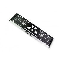 рамка під номер книжка  "OPEL"