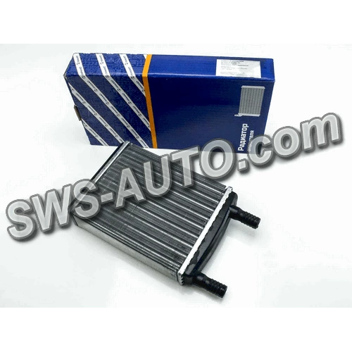 радіатор обігрівача Газель алюмін.d-18 н\з (KVR)