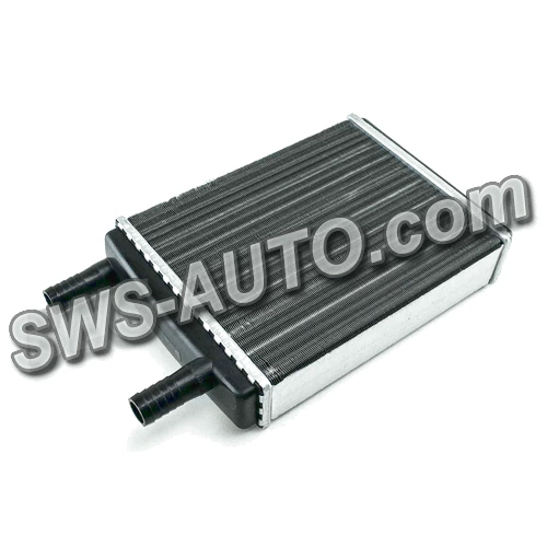 радиатор печки Газель аллюм.d-18 н\о (Авто Престиж) со спиралью