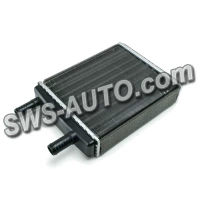 радіатор обігрівача Газель алюмін.d-18 н\з (ДМЗ)