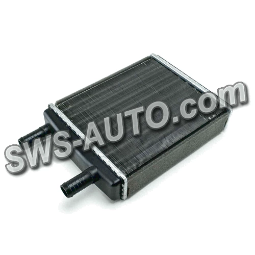 радіатор обігрівача Газель алюмін.d-18 н\з (ДМЗ)