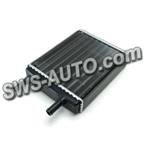 радіатор обігрівача Газель алюмін.d-16 с\з (ДМЗ)