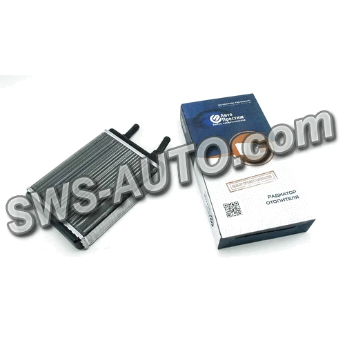 радиатор печки Волга аллюм.d-16 (Авто Престиж)