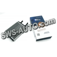 радіатор обігрівача Волга алюмін.d-16 (Авто Престиж)