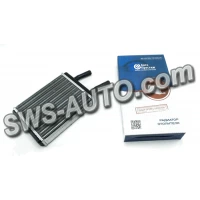 радіатор обігрівача Волга-3110 алюмін.d-18 (Авто Престиж) зі спіраллю