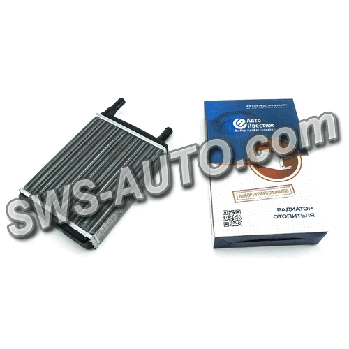 радиатор печки Газель аллюм.d-16 (Авто Престиж) со спиралью