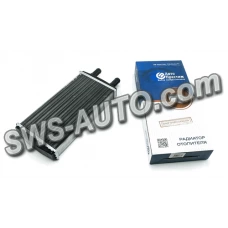 радиатор печки Газель-БИЗНЕС 4216 (алюмин) Авто Престиж