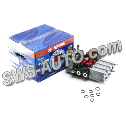 гідророзподільник МР80-4/1-222 МТЗ з гідрозамком  (аналог Р80-3/1-222) (Гидросила)