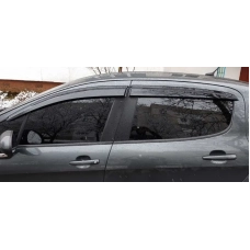 ветровик Peugeot 308 унив 2007-2013 (скотч) ACRYL-AUTO
