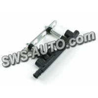 монтажний набір блока форсунок Hana 4 циліндри, пласт.(рампа)