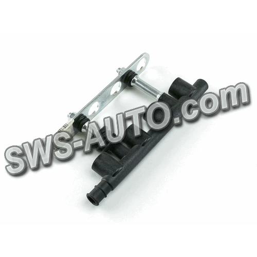 монтажний набір блока форсунок Hana 4 циліндри, пласт.(рампа)