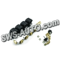 форсунки STAG W01 4 цил., с жиклерами D 1.5 мм