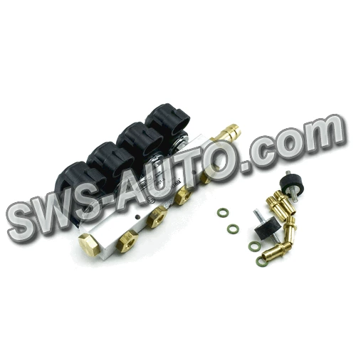 форсунки STAG W01 4 цил., с жиклерами D 1.5 мм