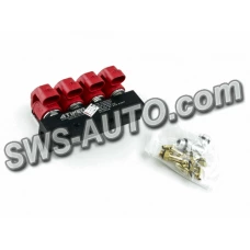 форсунки Atiker AHC 4 циліндри 3 Oм,