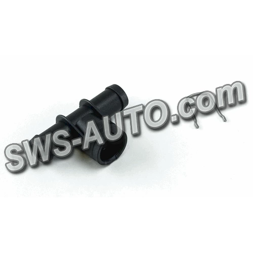 перехідник ддля форсунок Barracuda, трійник пласт.