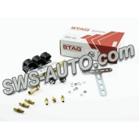 форсунки STAG W01 3 циліндри, з жиклерами D 1.5 мм