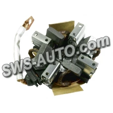 щітковий вузол стартера 406 дв метал