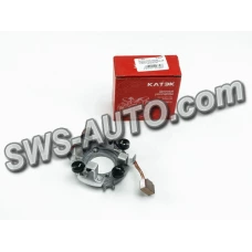 щітковий вузол стартера 402-406дв (ст.БАТЭ) алюмін.основа КАТЭК