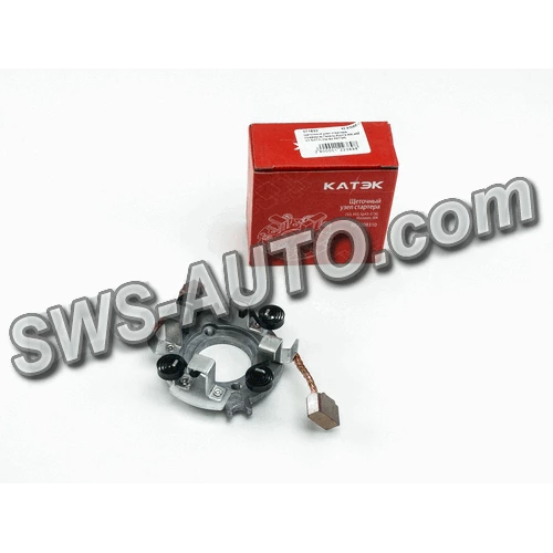 щітковий вузол стартера 402-406дв (ст.БАТЭ) алюмін.основа КАТЭК