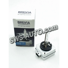 Лампа ксеноновая D1S 12V 35W 5000K BREVIA