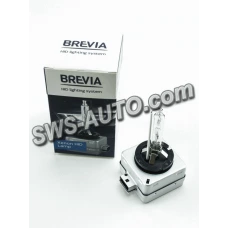Лампа ксенонова D1S 12V 35W 6000K BREVIA