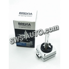 Лампа ксеноновая D1S 12V 35W 6000K BREVIA