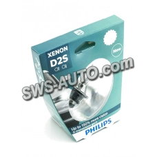 Лампа ксеноновая D2S 12V 35W PHILIPS X-treme Vision gen2+150% more vision