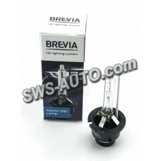 Лампа ксеноновая D2S 12V 35W 6000K BREVIA