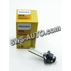 Лампа ксенонова D2S 12V 35W PHILIPS Vision