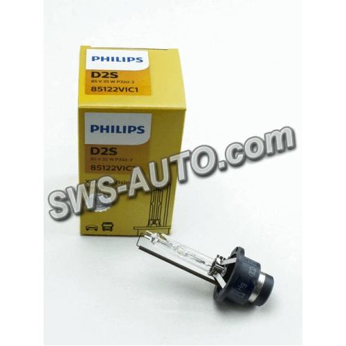 Лампа ксенонова D2S 12V 35W PHILIPS Vision