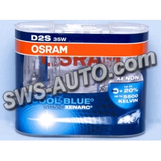 Лампа ксеноновая D2S 12V 35W OSRAM CBN 6200K +150%