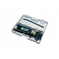 домкрат гідравл. підкатний 2,5Т  85-385мм 14кг  (футляр) Armer