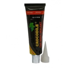 герметик швов CROCODILE   30ml (серый) (в тубе)