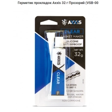 герметик AXXIS 32гр малый прозрачный