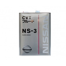олива  Nissan  ATF CVT Fluid NS-3 (варіатор) 4л